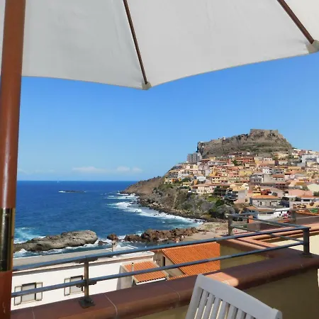 Il Doppio Nodo Apartamento Castelsardo Exterior foto
